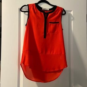 Tunic style top